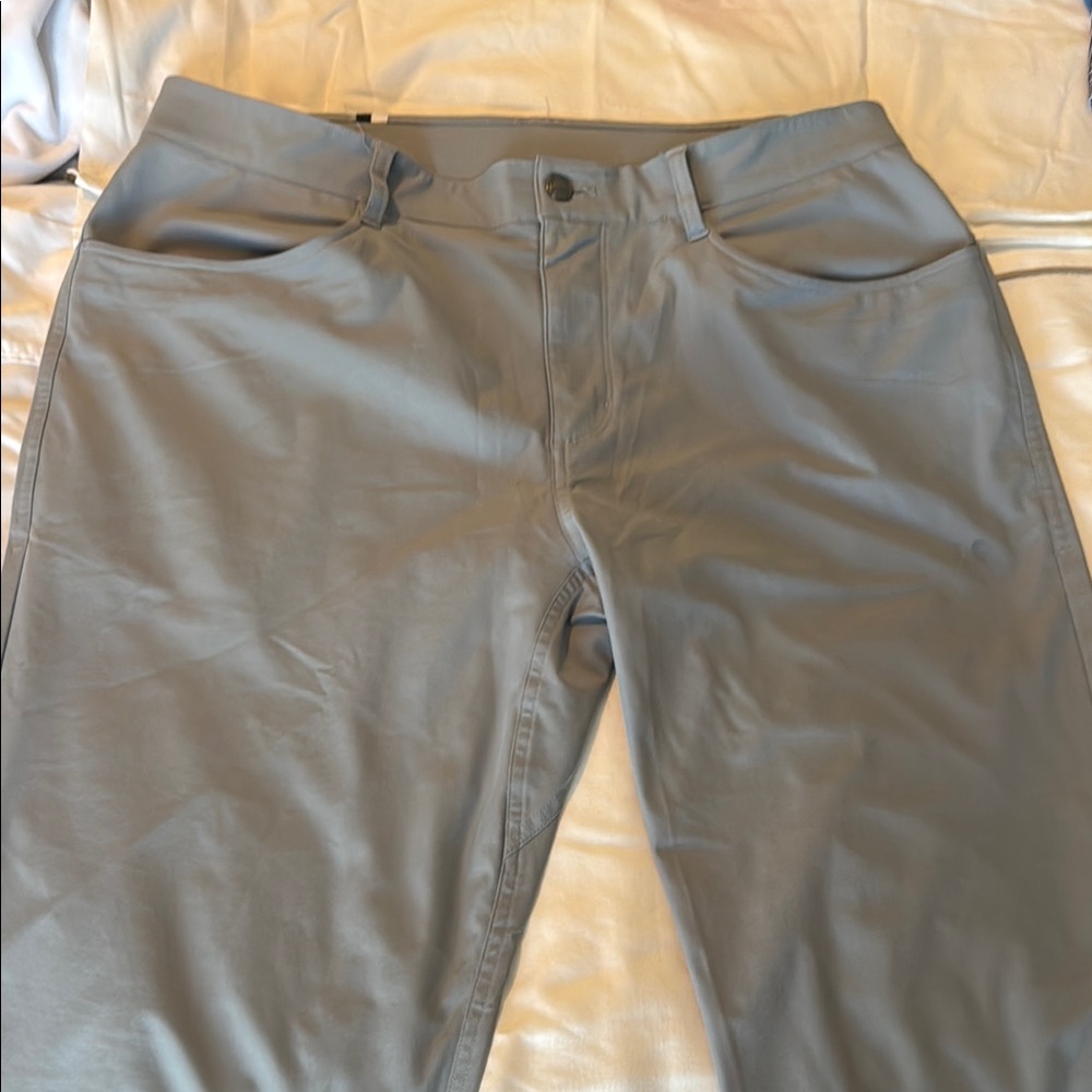 Rhoback Gray Men's Pants 36x30 LIKE NEW